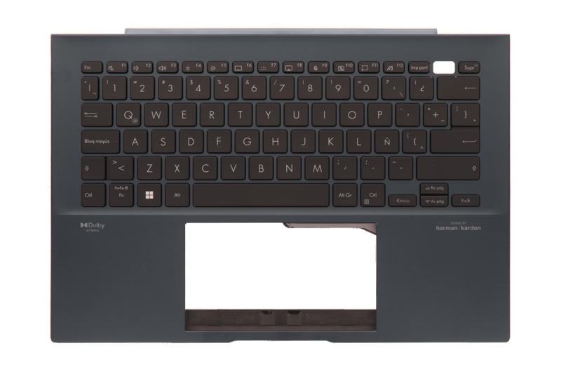 Clavier Asus latino américain rétroéclairé ZenBook