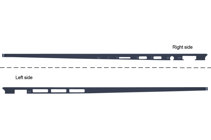 Clavier Asus latino américain rétroéclairé ZenBook