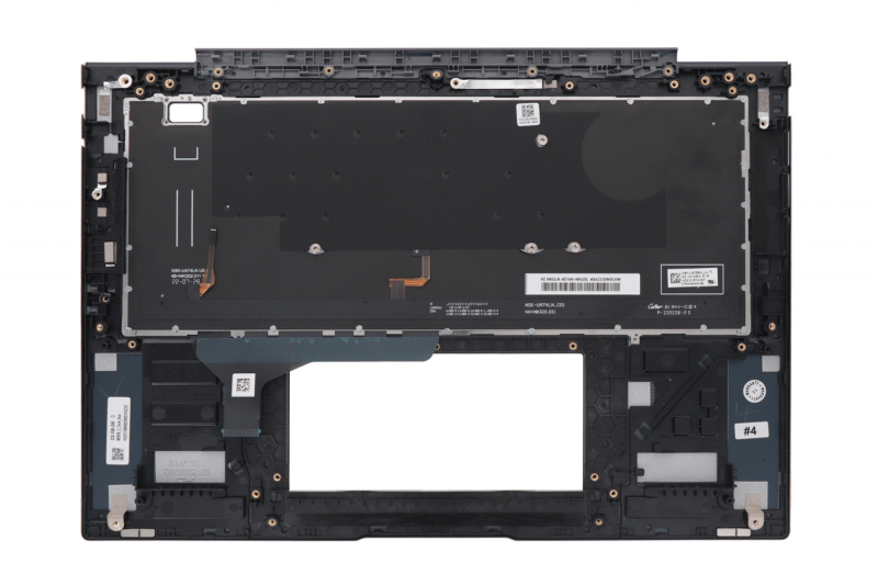 Clavier Asus latino américain rétroéclairé ZenBook