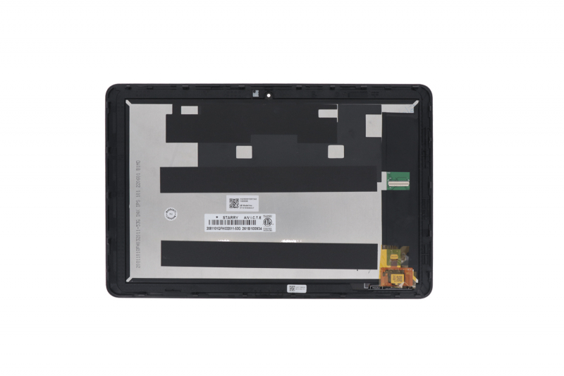 Module écran tactile noir 10 pouces WUXGA Asus Chromebook Detachable CZ1