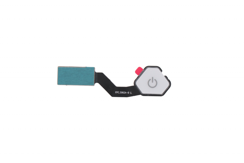 Bouton power Capteur d'empreinte blanc Asus