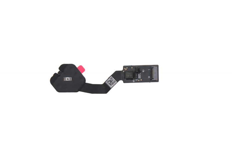 Bouton power Capteur d'empreinte blanc Asus