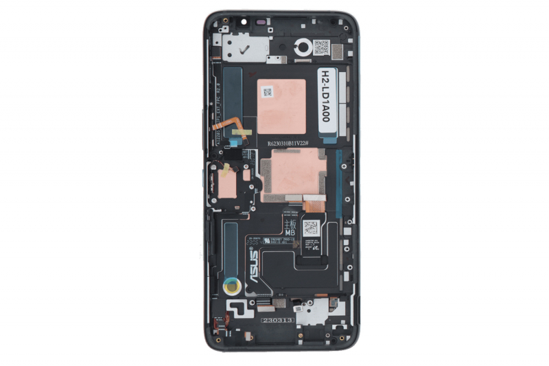 Module écran Storm White 6.78 pouces FHD ROG Phone 7