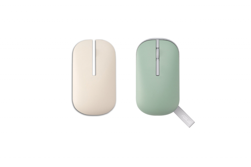 Asus Marshmallow MD100 Oat Milk/Green (sans fil)