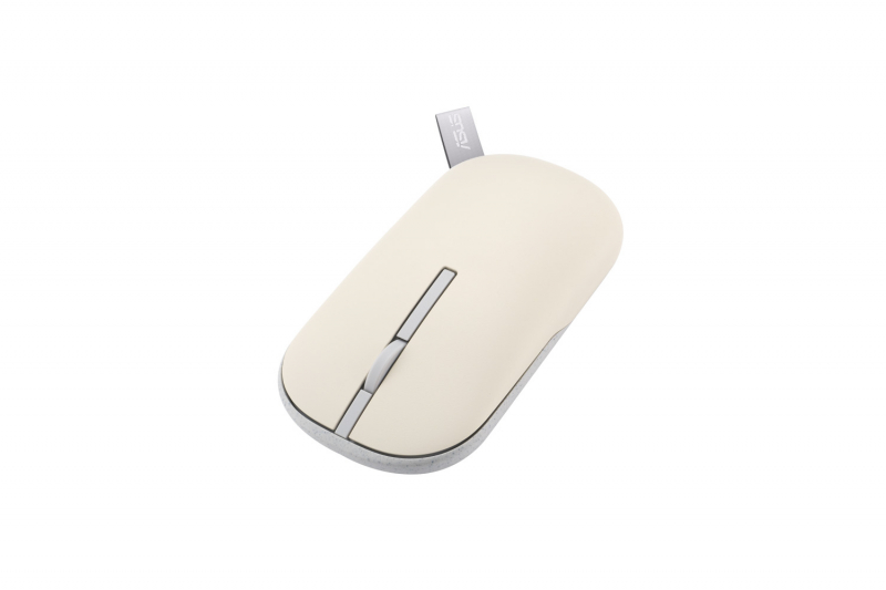 Asus Marshmallow MD100 Oat Milk/Green (sans fil)