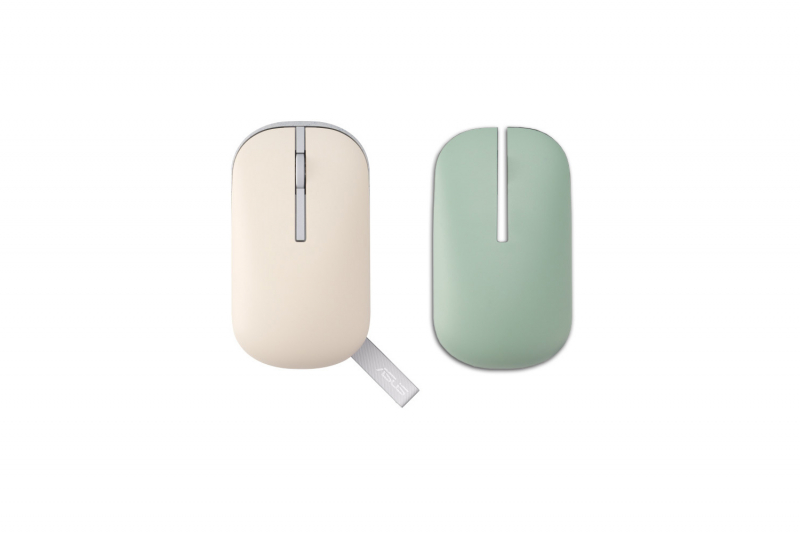 Asus Marshmallow MD100 Oat Milk/Green (sans fil)