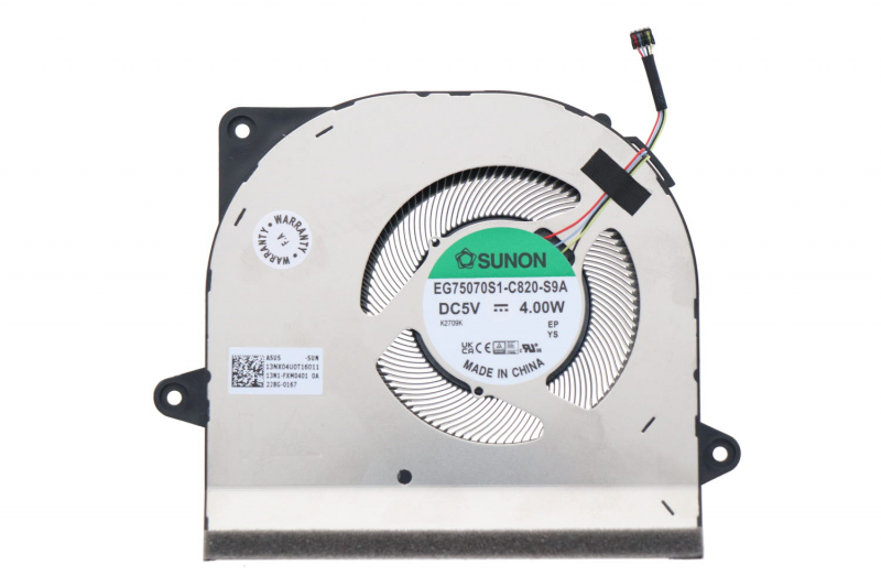 Ventilateur CPU Expertbook Flip Asus ExpertBook B6 Flip