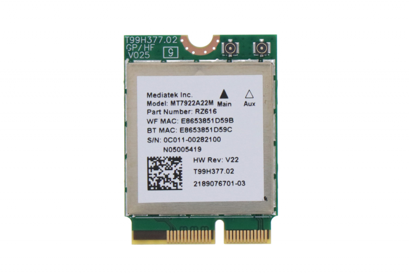 Carte WIFI Asus - M.2