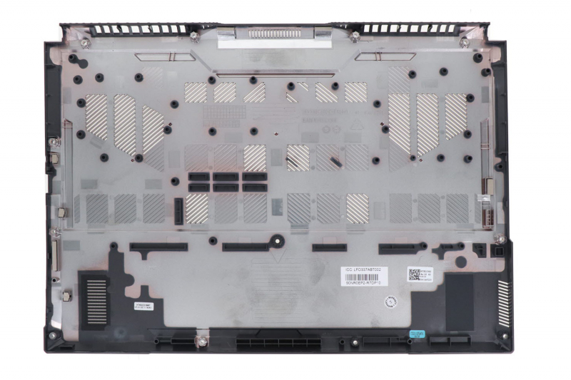 Bottom Case gris 16 pouces Asus TUF Gaming
