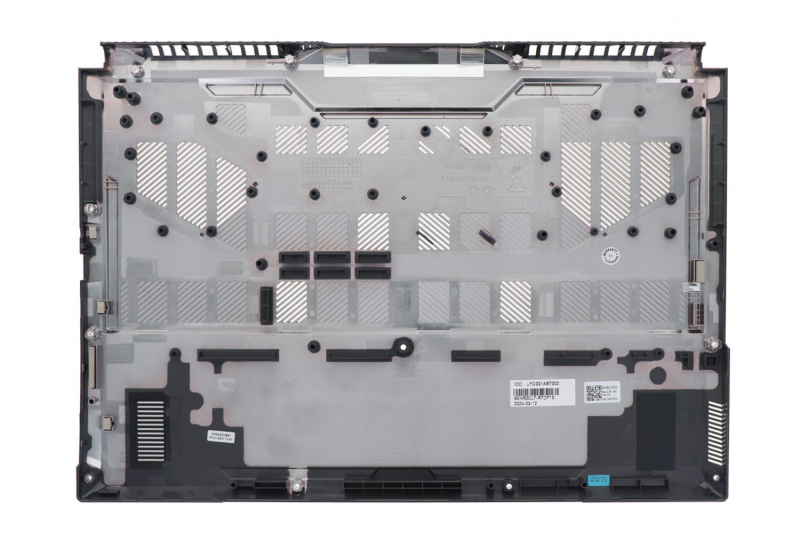 Bottom Case gris 15 pouces Asus TUF Gaming