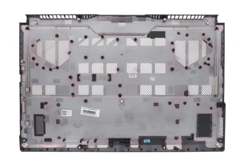 Bottom Case gris 17 pouces TUF Gaming F17 Asus - 90NR0CP5-R7DP10