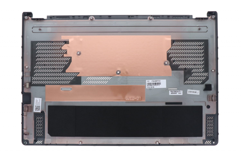 Bottom case noir 16 pouces ROG Zephyrus Asus