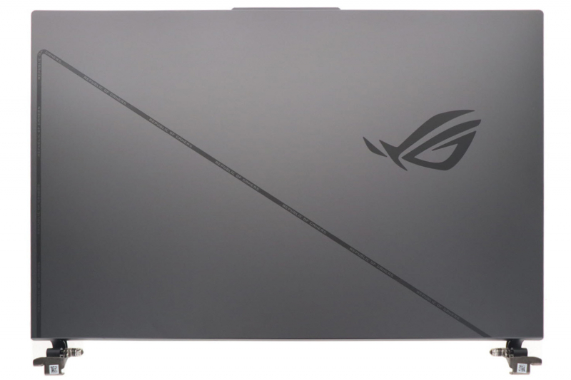 LCD Cover gris 18 pouces ROG Strix Asus Coque arrière grise Asus ROG Strix G18 avec logo ROG