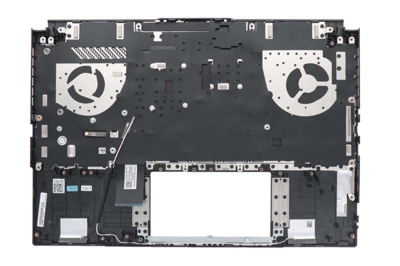Clavier noir rétroéclairé suisse Asus TUF Dash 