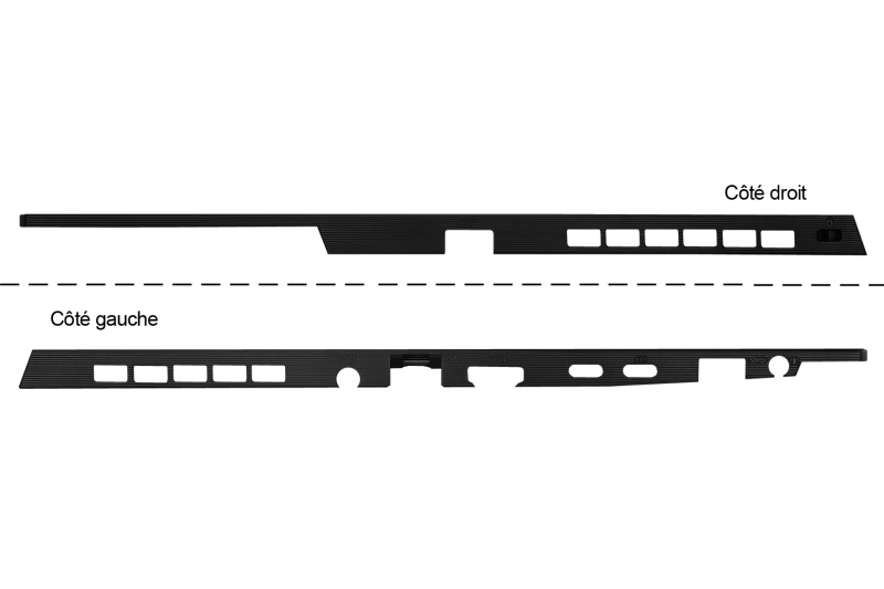 Clavier noir rétroéclairé suisse Asus TUF Dash 