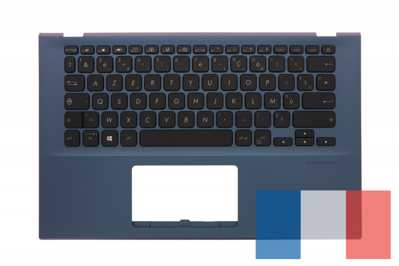 Clavier bleu rétroéclairé - Officiel Asus