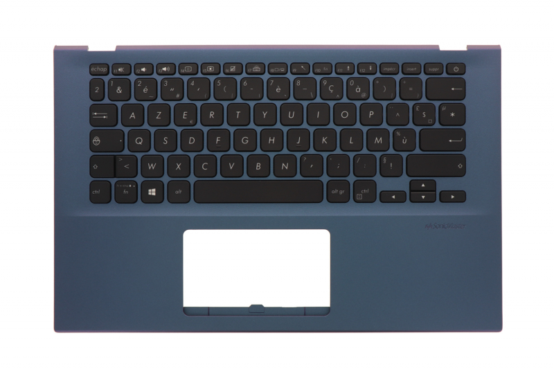 Clavier bleu rétroéclairé - Officiel Asus