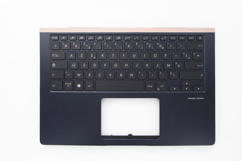 Clavier bleu rétroéclairé ZenBook Asus - Modèle Officiel