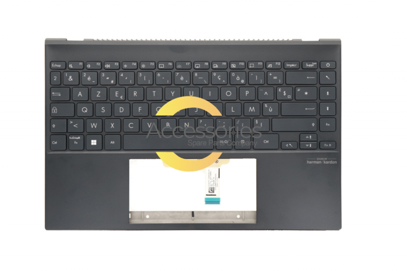 Clavier français gris rétroéclairé Asus Zenbook 