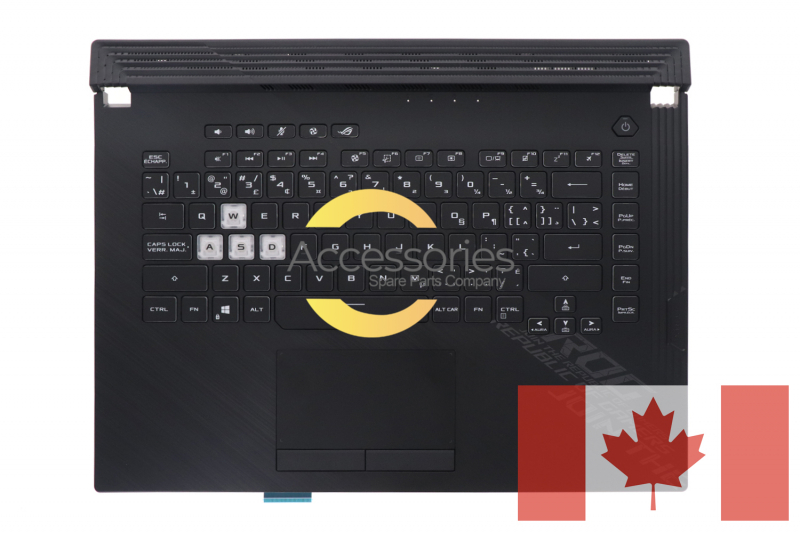 Clavier canadien Asus