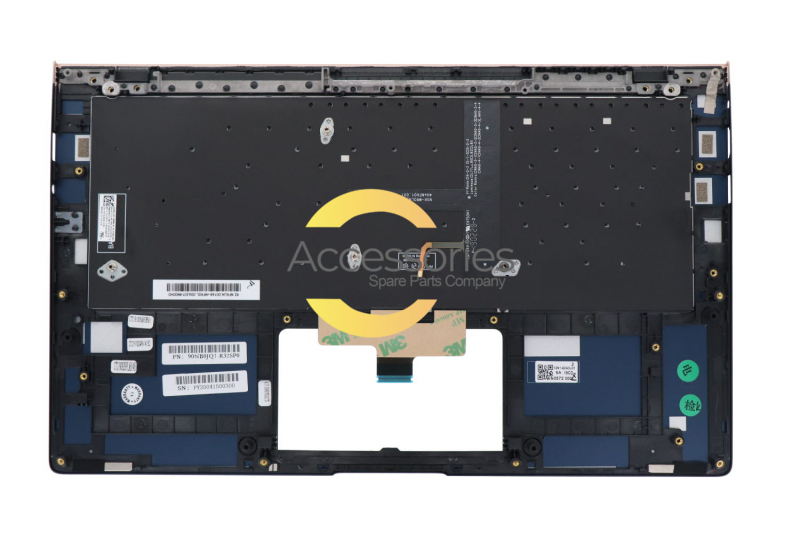 Clavier rétroéclairé bleu espagnol Asus ZenBook 