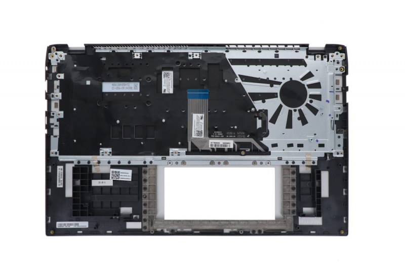 Clavier VivoBook argenté canadien rétroéclairé