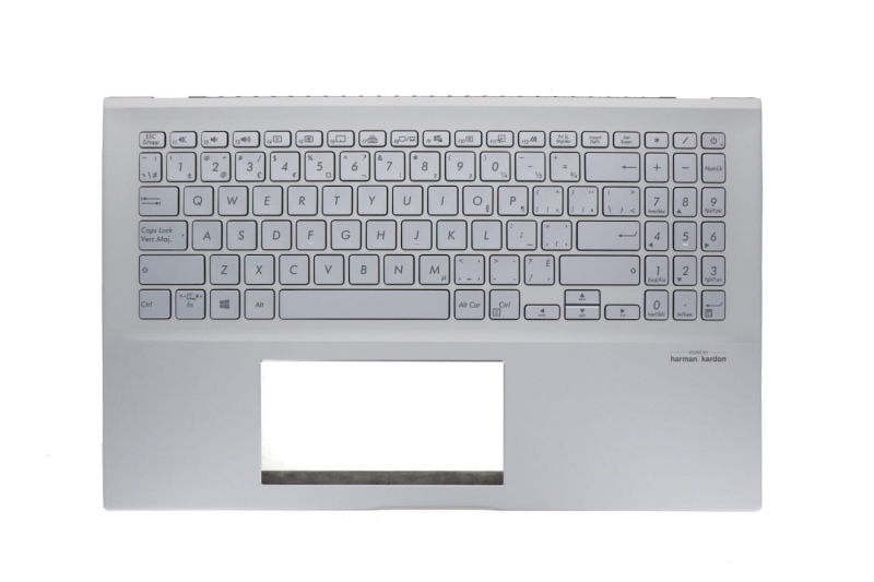 Clavier VivoBook argenté canadien rétroéclairé