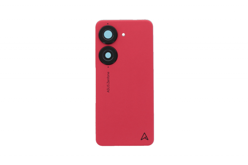Coque arrière rouge ZenFone 10