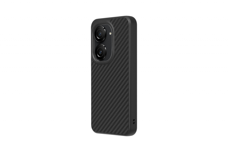 Coque Protection RhinoShield Noir effet Carbone ZenFone 10