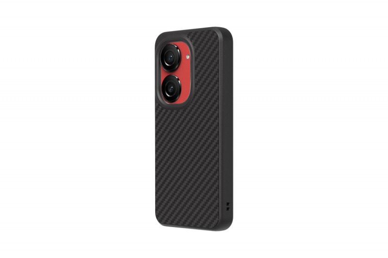 Coque Protection RhinoShield Noir effet Carbone ZenFone 10