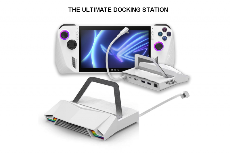 ROG ALLY Station accueil
