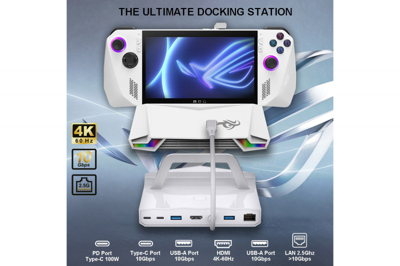 ROG ALLY Station accueil