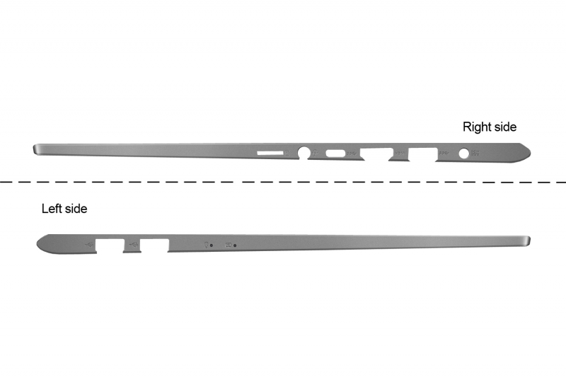 Clavier Asus série VivoBook 15 gris canadien rechange