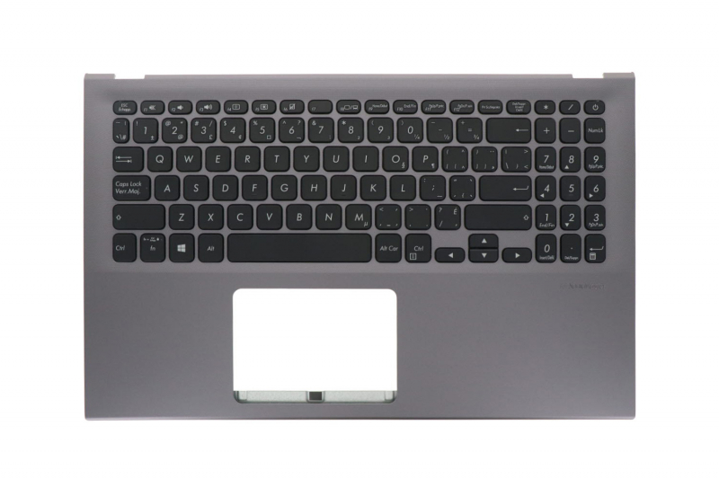 Clavier Asus série VivoBook 15 gris canadien rechange