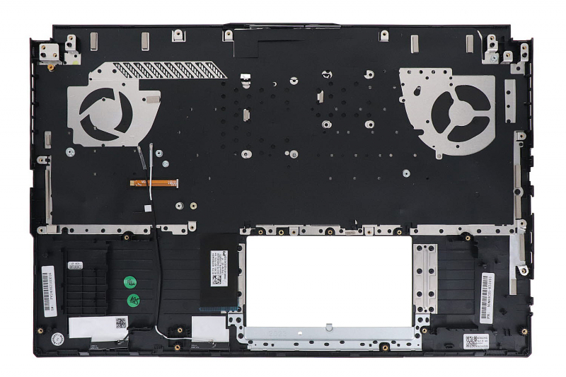 Clavier noir rétroéclairé américain TUF Gaming F17