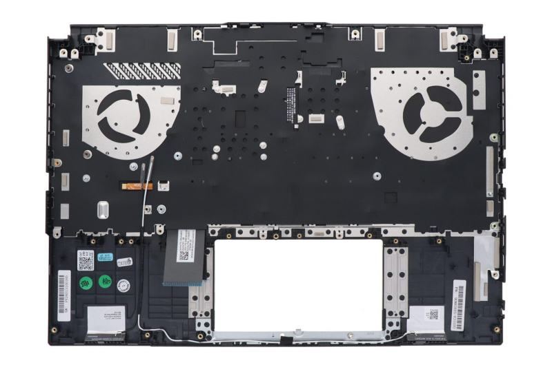 Clavier américain noir rétroéclairé TUF Gaming Asus