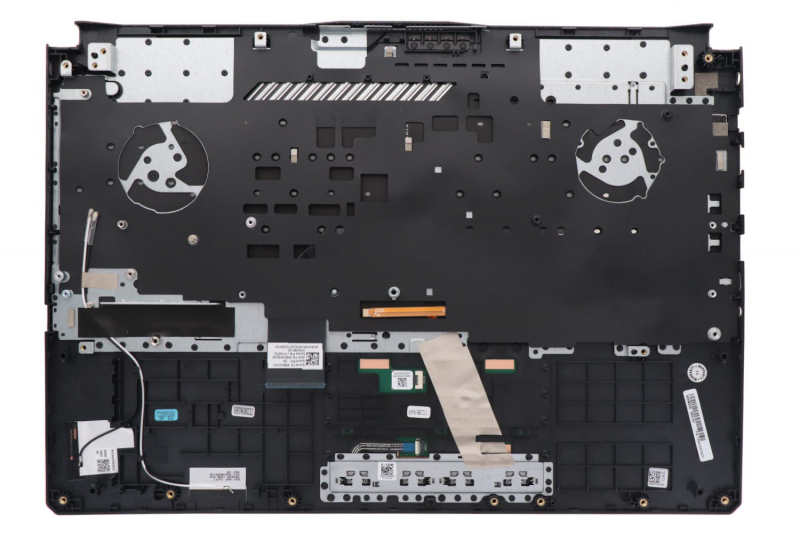 Clavier noir rétroéclairé americain TUF Gaming Asus