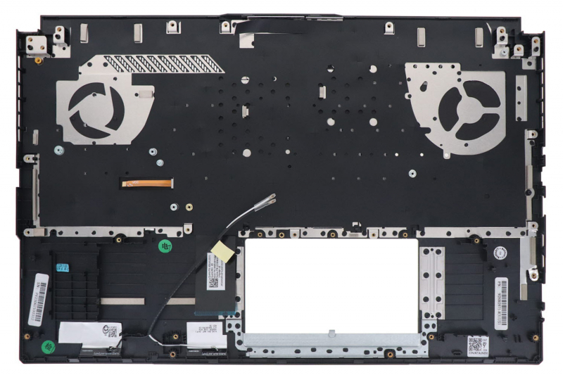 Clavier noir rétroéclairé américain TUF Gaming A17 Asus