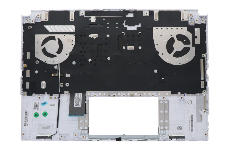 Clavier blanc rétroéclairé américain TUF Dash F15 Asus