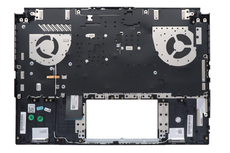 Clavier noir américain rétroéclairé TUF Gaming Asus - Authentique Asus