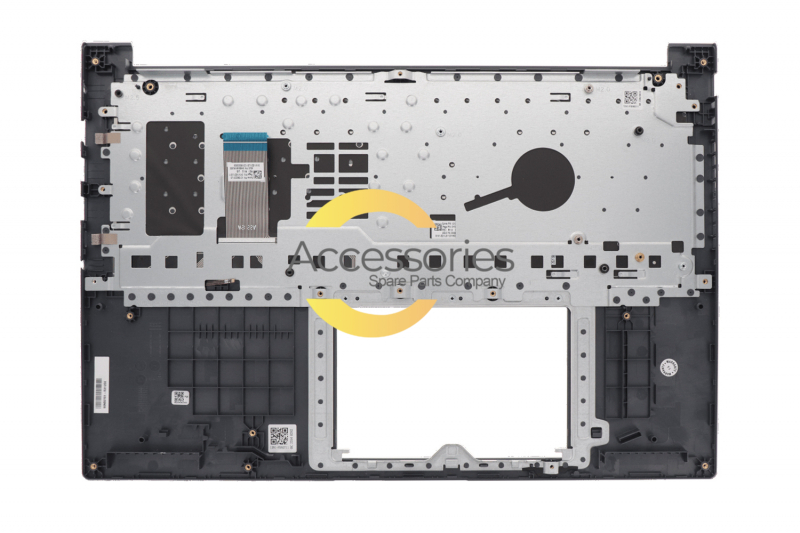 Clavier gris rétroéclairé américain Asus Vivobook 