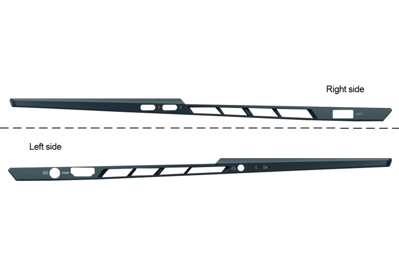 Clavier bleu avec rétroéclairage américain ZenBook Pro Duo 15 Asus