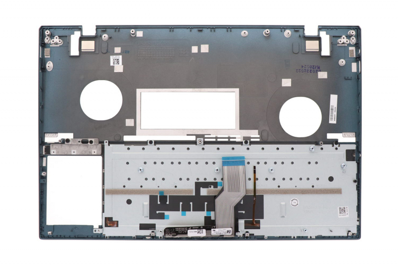 Clavier bleu avec rétroéclairage américain ZenBook Pro Duo 15 Asus