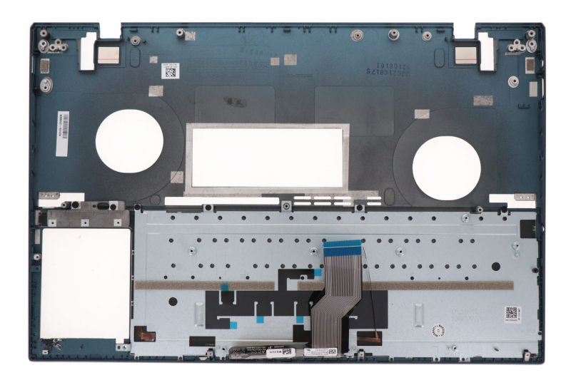 Clavier bleu rétroéclairé américain Asus ZenBook Pro Duo 15