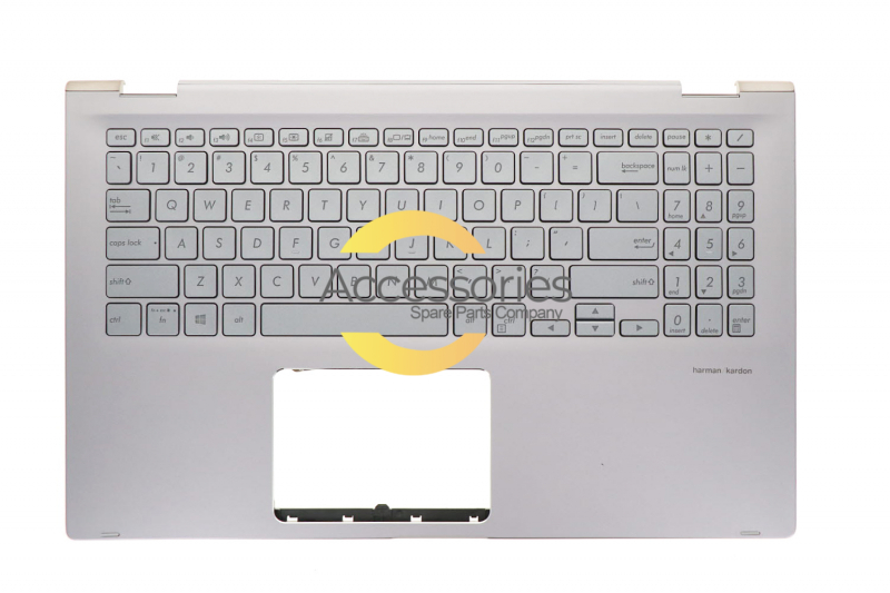Clavier gris rétroéclairé américain ZenBook Flip Asus