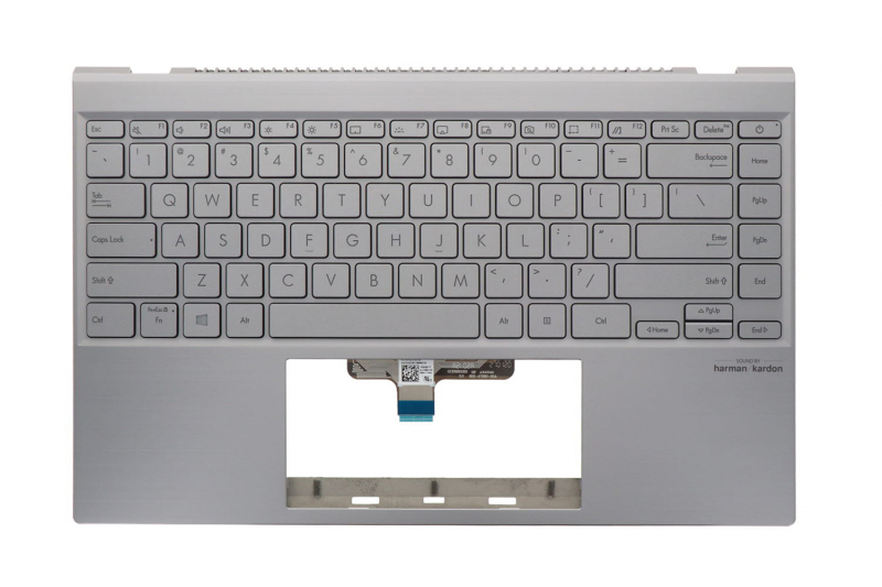 Clavier argenté américain neuf Asus modèle ZenBook 14