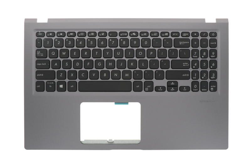 Clavier Asus gris américain VivoBook original