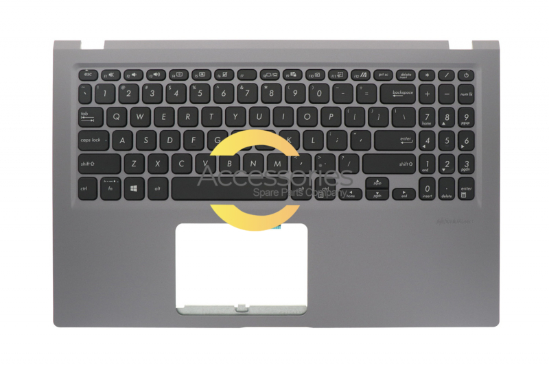 Clavier gris américain Asus