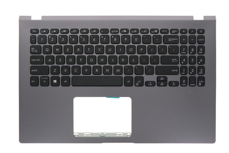 Clavier américain gris Authentique Asus