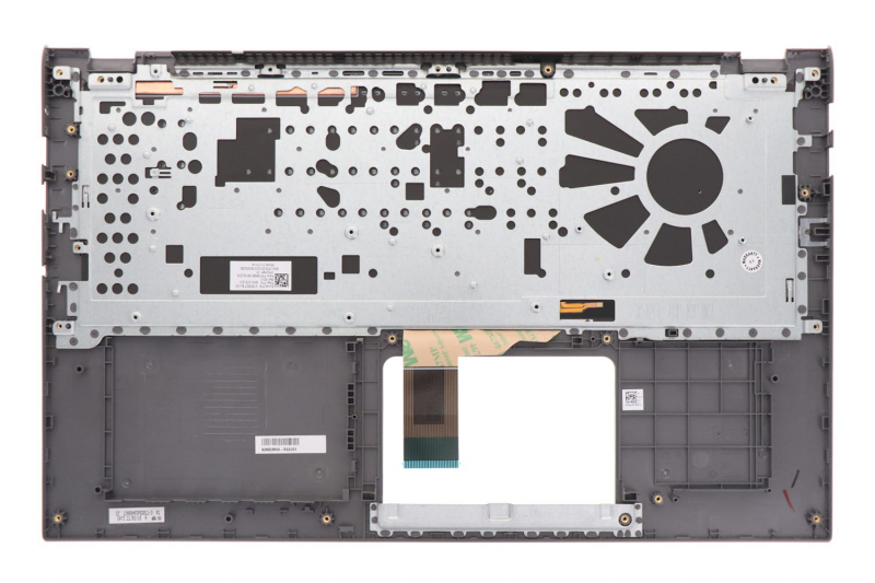 Clavier VivoBook américain gris rétroéclairé